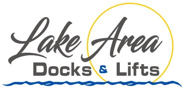 lake area docks logo