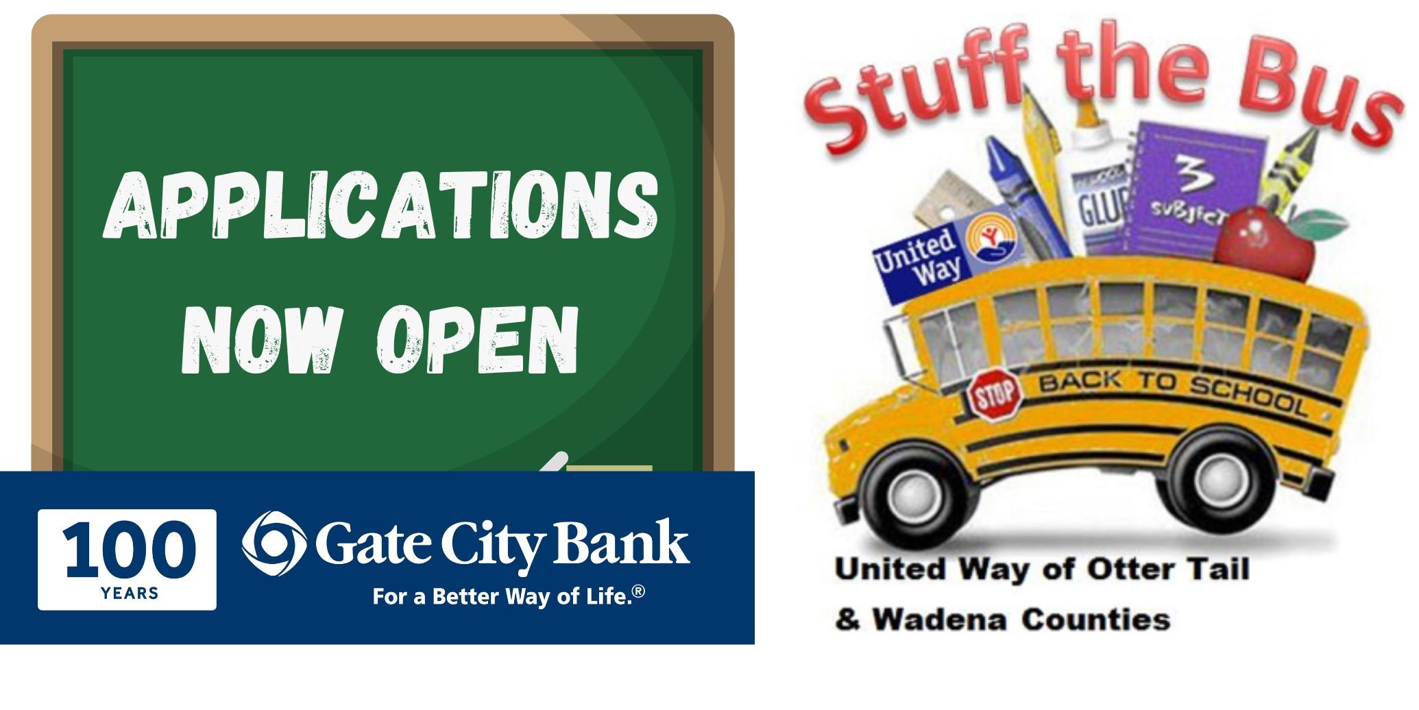 Fill out Stuff the Bus application here!